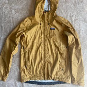 Patagonia Torrent Shell Rain Jacket Gold